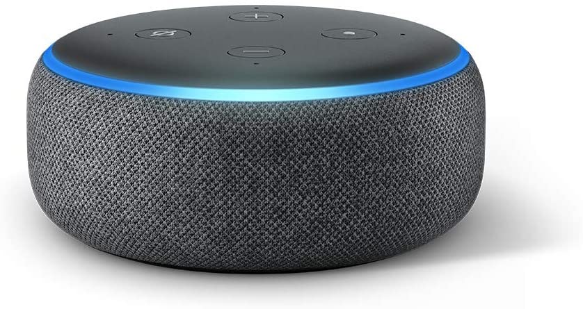 Echo Dot (3rd Gen) - Smart speaker with Alexa - Charcoal Echo Dot (3rd Gen) - Smart speaker with Alexa - Charcoal